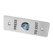 Waterproof Illuminated Access Control (NO/NC) - Suitable for Electronic Locks and Gate Control B