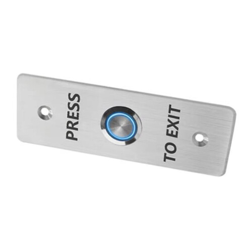 Waterproof Illuminated Access Control  (NO/NC) - Suitable for Electronic Locks and Gate Control B