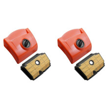 2X Air Filter Cover Kit Fit for  MS194T MS193T MS193TC Chainsaws Replace 1137 140 1903 1137-140-1903 1137-120-1604