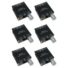 6X XY-C50L 5.0 AUX Digital Power Amplifier Board 2X 50W Speaker Stereo Audio AMP Module Home Music