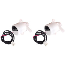 2X 12V Water Pump FS60202M Household Round Ice Machine Pump Bullets Commercial Ice Maker Accessories for HICON
