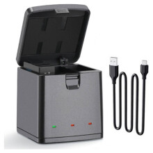 Full Decoded Battery Compartment for HERO13 - High-Capacity Rechargeable Action Camera Accessory