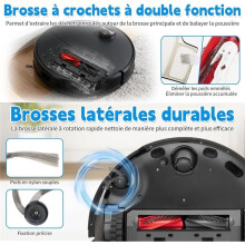 Voor Saros 10, Saros 10 Vervangingsaccessoires: Hoofdborstels, Stofzakken, Dweilen, Zijborstels, HEPA-Filters