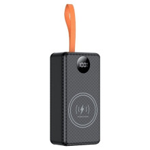 Uchwyt na 12 Akumulatorów Power Bank 21700, Podwójna Obudowa z Ładowarką USB Typu C i Oświetleniem Kempingowym do Obudów z Akumulatorem 21700