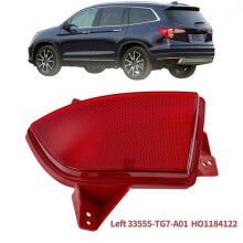 For 2019-2022 Rear Bumper Reflector Assy Left 33555-TG7-A01,HO1184122