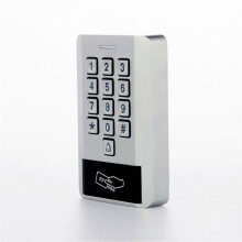 Waterproof Metal RFID Access Control System: 125kHz Keypad Reader / Standalone Controller