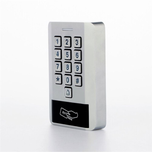 Waterproof Metal RFID Access Control System: 125kHz  Keypad Reader / Standalone Controller