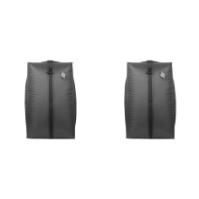 2X Sac de Compression Sous Vide 17 L, Sac de Rangement de Réutilisable, Sac à Dos de Compression pour Activités de Plein Air