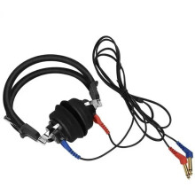 Auriculares Audiométricos de Conducción Aérea TDH39 - Diseñados para Entornos Clínicos, Hospitalarios y de Atención Auditiva.