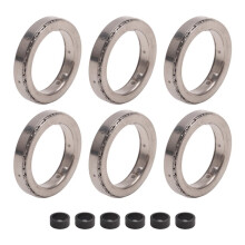 3X Fuel Injector Gasket Fuel Injector Sealing 13537577649 13537591006 for X3 X5 X6