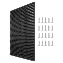 1 Set Tierkratzbrett, Pferdekratzbaum, Ultraweiches Pferdemassagebürsten-Set, Juckreizlinderndes Kratzkissen