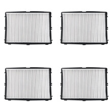 4X External Cabin Filter 4KD819408 for A6 C8 5Th A6Allroad Quattro 2018 2019 2020 2021-Now A7 2Nd 4K