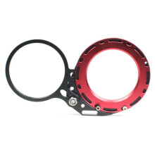 M67 Thread 67mm Swing Macro Lens Flip Adapter Mount Clamp Diving Filter for DSLR Underwater Waterproof Housings Case B