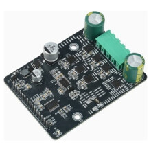 Placa Controladora/Driver para Motor CC Sem Escovas (BLDC) Trifásico de 6 A 80 V - Sem Sensor, com Suporte para Controle de Velocidade PWM