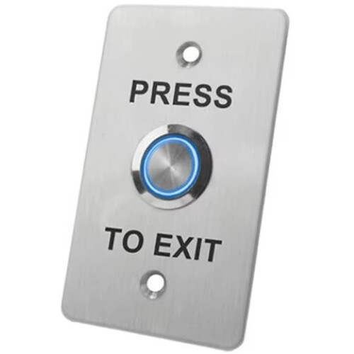 Waterproof Illuminated Access Control  (NO/NC) - Suitable for Electronic Locks and Gate Control A