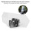 2X Universal Wind Deflector Windscreen Clip  Windshield Extensions 20CM for  Nmax155  PCX150 X-ADV 1