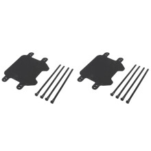 2X Abeille Lumineuse pour Plaque D'Immatriculation Avant  Pièces sur Ron Cool Moto Électrique Modifiée Dirt Bike Moto