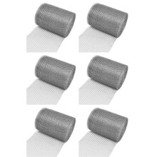 6X Wire Mesh Stainless Steel 12.7 cm X 6 M Wire Mesh Fine Mesh Stainless Steel Mesh Close Mesh for Protection
