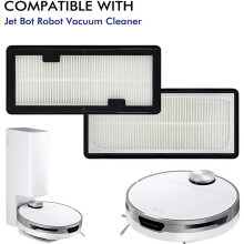 30Pcs Washable Replacement Hepa Filters for Jet Bot AI+ and Jet Bot+ Vacuum Cleaners, for VR30T85513W/AA Robot