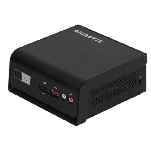 Gigabyte PC compact barebone - GIGABYTE - Intel Processor N150 - Intel Graphics 24EUs - DDR5 - Wi‑Fi - 3 x USB 3.2 1