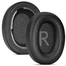 For TOZO HT2 Headphone Earpad Replacement Protective Cushion Covers for Enhanced Comfort and Durability Black
