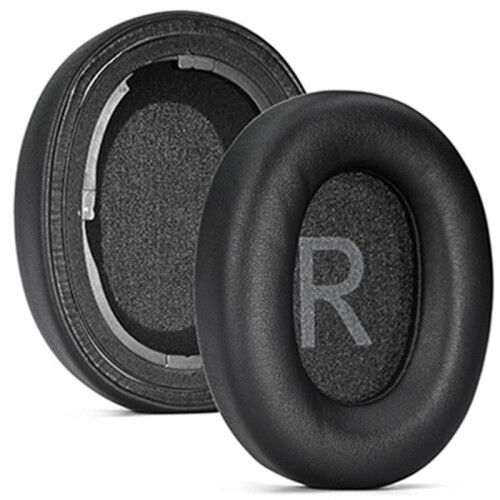 For TOZO HT2 Headphone Earpad Replacement Protective Cushion Covers for Enhanced Comfort and Durability Black