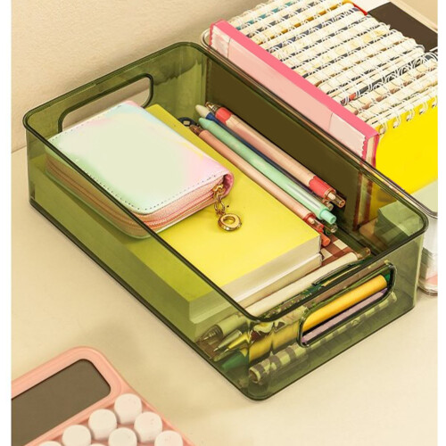 PET Desktop Aufbewahrung | Rechteckiger Organizer