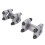 ATV Quad Lenker-Riser Klemme 20mm Höhe 9
