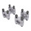 ATV Quad Lenker-Riser Klemme 20mm Höhe 19