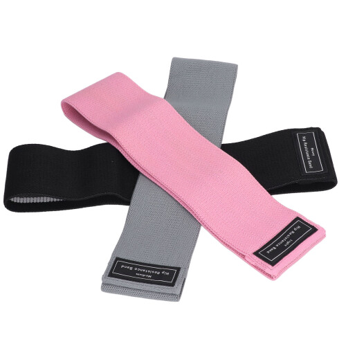 Po Training Bänder Set, elastisch für Kniebeugen, 1
