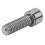 M6x18 Titan Vorbau Schraube Set 4 Stück Silber 12