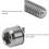 M6x18 Titan Vorbau Schraube Set 4 Stück Silber 4
