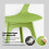 4-delige eetkamerstoelenset, modern PP, 48x54x81 cm 4