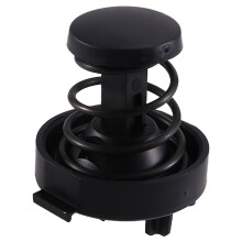 2X 2208800529 NEW Black Hood Spring Fits for - S350 S430 S500 S600 S55 S65