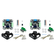 2X SERVO42D CAN MB NEMA17 Stepper Motor Driver Kit for Makerbase CAN Motor Closed Loop for Gen_L FOC Efficient