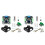 2X SERVO42D CAN MB NEMA17 Stepper Motor Driver Kit for Makerbase CAN Motor Closed Loop for Gen_L FOC Efficient 1