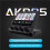 2X Ajazz AKP05 Mechanical Macro Keyboard Multifunction Desktop USB Keyboard Multimedia StreamDock Laptop Controller A 4
