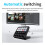 2X Ajazz AKP05 Mechanical Macro Keyboard Multifunction Desktop USB Keyboard Multimedia StreamDock Laptop Controller A 8