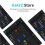2X Ajazz AKP05 Mechanical Macro Keyboard Multifunction Desktop USB Keyboard Multimedia StreamDock Laptop Controller A 7