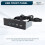 5.25 Pulgadas Usb3.1 Gen2 Panel Frontal Usb Hub 2 Puertos Usb3.0 + 2 Puertos Usb2.0 + 1 Puerto Type-C con Conector Type-E 3
