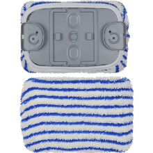 Ersatz-Mikrofaser-Wischtücher für Rowenta Clean & Steam ZR850002 ZR005801, ZR005804 Wischpads