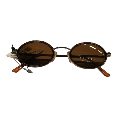Sisley Sisley Sisley Sunglasses Bronze Oval Unisex
