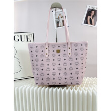 (Pink) All over print open tote bag