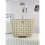 (Beige color) All over print open tote bag 1