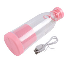 Mélangeur Portable Rechargeable Presse-Agrumes Électriques Mélangeurs de Fruits USB Smoothie  Mélangeur Presse-Agrumes Personnel Machine B