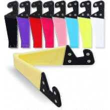 Cell Phone Stand 9 Pcs, Iave Universal Foldable Pocket Size Plastic Holder