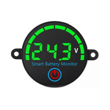 LED Battery Level Digital Screw Hole Voltage Charge Tester Lithium Battery Capacity Board Green