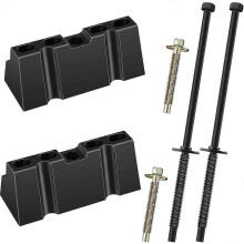 High quality brand new 2 Set Battery Hold Down Compatible with Ford/ 00588/