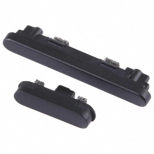 Google Pixel 6A Power & Volume Buttons Replacement (Black) - OEM Quality