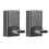 2pcs USB C 90 Degree Adapter Right Angle C Connector Computer Adapter Accessory Grey 1.9x1.2x1.4cm 1